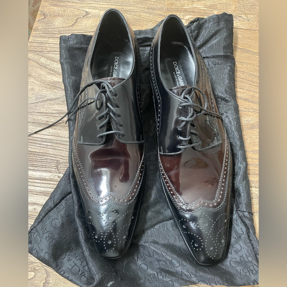 NWOT UNWORN Dolce and Gabbana dress shoe